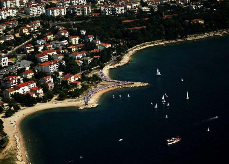 Marijan Apartments Crikvenica Exterior foto